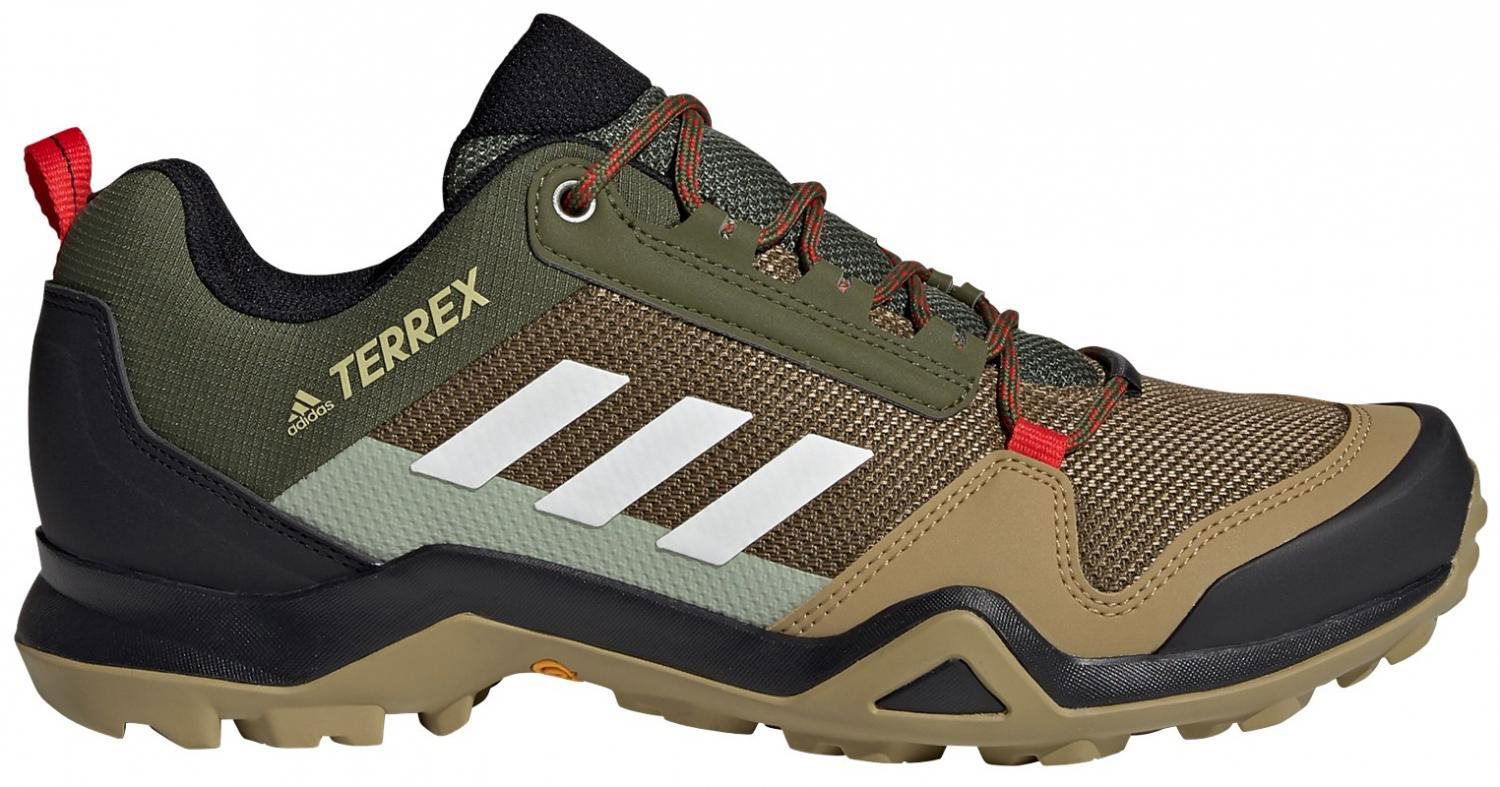 Adidas Terrex AX3 Brown Khaki size EU 43 263mm Trekking Shoes