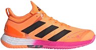 Adidas adizero Ubersonic 4 narancssárga / fekete EU 42,5 / 259 mm - Teniszcipő