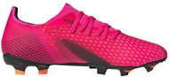Adidas X Ghosted 3 FG, Pink/Black, size EU 45/276mm - Football Boots
