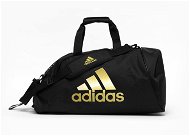 Adidas 2 in 1 Bag Polyester Combat Sport čierna/zlatá - Športová taška