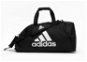 Športová taška Adidas 2 in 1 Bag Polyester Combat Sport čierna/biela - Sportovní taška