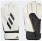 Adidas Tiro GL CLB biela/čierna, veľ. 6 - Brankárske rukavice