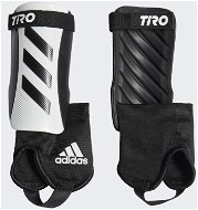 Adidas TIRO Match children's black/white sizing. M - Football Shin Guards