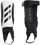 Adidas TIRO Match black/white sizing. L - Football Shin Guards