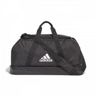 Adidas Tiro Duffel Bag Bottom Compartment M Black, White - Sports Bag