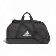 Adidas Tiro Duffel Bag Bottom Compartment M Black, White - Sporttáska
