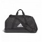 Adidas Tiro Duffel Bag Bottom Compartment M Black, White - Športová taška