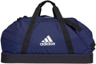Adidas Tiro Duffel Bag Bottom Compartment M Blue, White - Športová taška