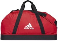 Sporttáska Adidas Tiro Duffel Bag Bottom Compartment M, Red, Black - Sportovní taška