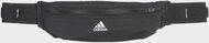 Adidas Run Belt Black, White - Bum Bag