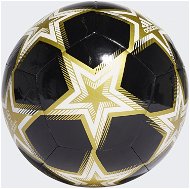 Adidas UCL Club Pyrostorm čierna/zlatá - Futbalová lopta