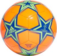 Adidas UCL Club Pyrostorm oranžová/modrá - Futbalová lopta