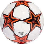 Adidas UCL Club Pyrostorm biela/čierna - Futbalová lopta