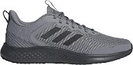 Adidas Fluidstreet sivá/čierna EU 42,67/263 mm - Bežecké topánky