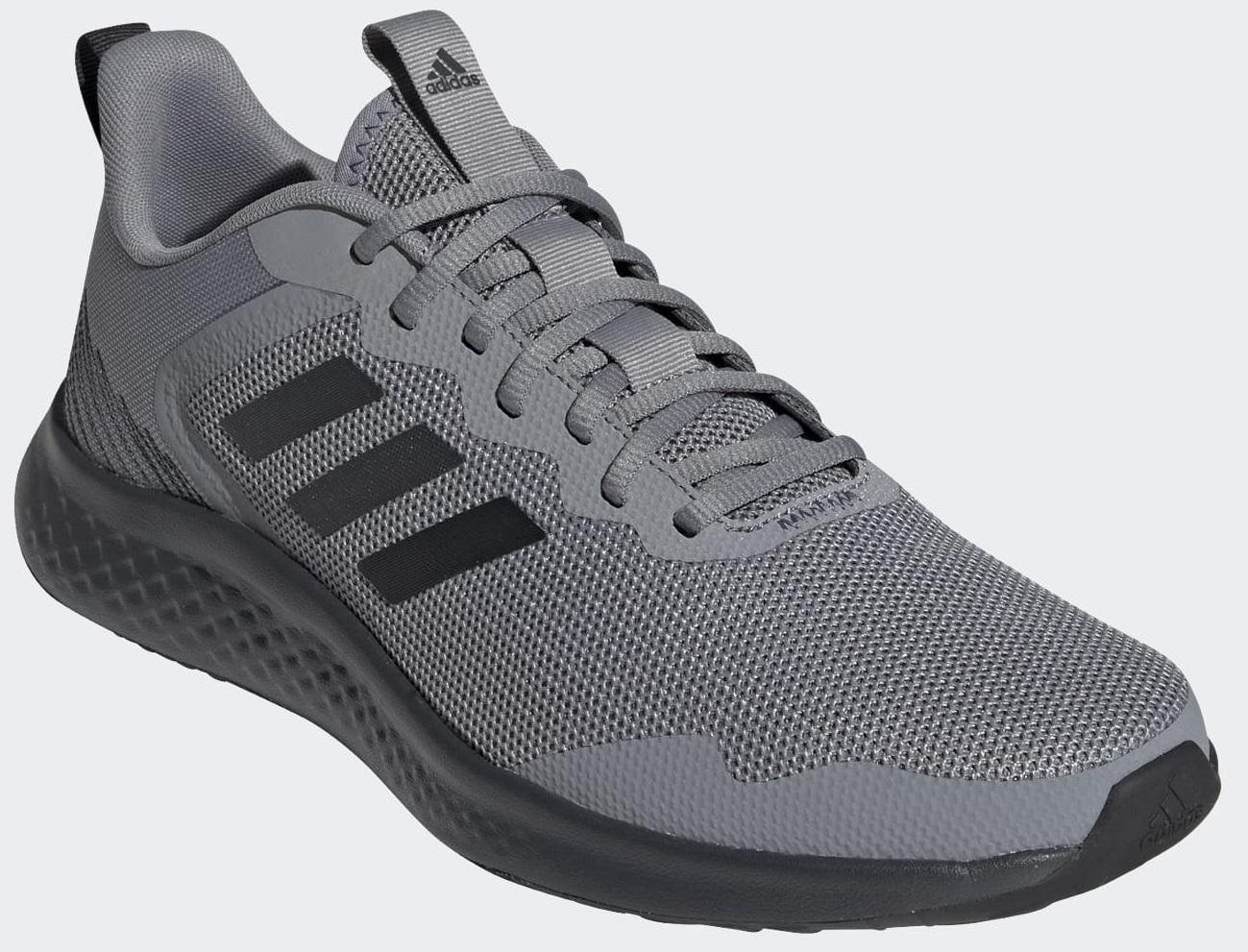 Adidas Fluidstreet, Grey/Black, size EU 47.33/293mm - Running Shoes |  Alza.cz