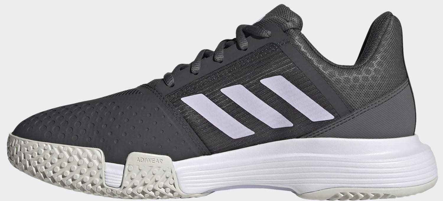 Adidas CourtJam Bounce W Black White size EU 36.67 225mm Tennis