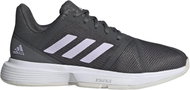Adidas CourtJam Bounce W Black/White, size EU 38.67/238mm - Tennis Shoes
