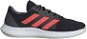 Adidas FORCEBOUNCE M Black/Orange, size EU 45.33/280mm - Tennis Shoes