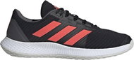Adidas FORCEBOUNCE M Black/Orange, size EU 46.67/288mm - Tennis Shoes