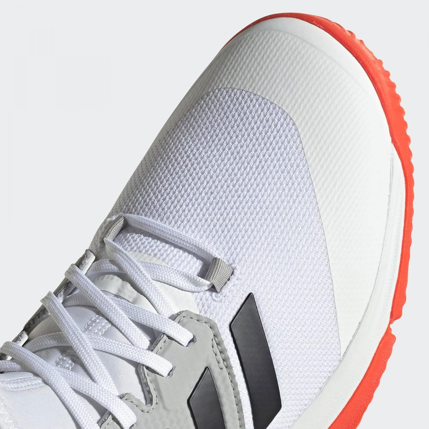 Adidas Court Team Bounce White/Grey, size EU 42/259mm - Tennis 
