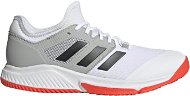 Adidas Court Team Bounce White/Grey, size EU 44.67/276mm - Tennis Shoes