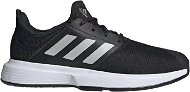 Adidas GameCourt M Black/White, size EU 41.33/255mm - Tennis Shoes