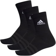 Adidas Performace Light Crew black/white size 40 - 42 EU - Socks