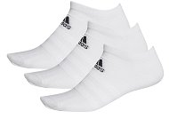 Adidas Light low 3 páry biela/čierna veľ. 46 – 48 EU - Ponožky
