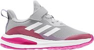 Adidas FortaRun sivé/ružové - Bežecké topánky
