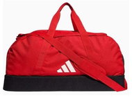 Adidas Tiro League Duffle With Bottom Compartment red - Sports Bag