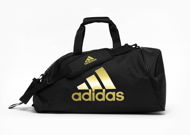 ADIDAS taška 2in1 Big Zip, zlatá S - Sports Bag