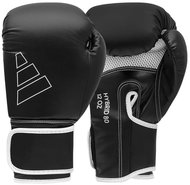 Adidas Boxing Gloves Hybrid 80 - Black/White - 14 oz - Boxing Gloves