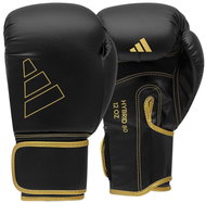 Adidas Boxing Gloves Hybrid 80 - black / gold - Boxing Gloves