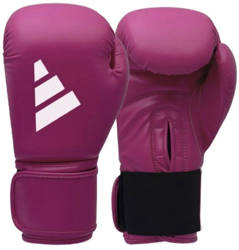 Adidas Boxing Gloves Speed 50 - Purple/White - 6 oz - Boxing Gloves - Main image