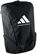 ADIDAS Sport Backpack Combat Sports S, black/white - Backpack