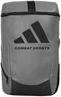 ADIDAS Sport Backpack PU Combat Sports M, grey/black - Backpack