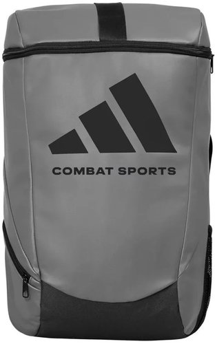 ADIDAS Sport Backpack PU Combat Sports L, grey/black - Backpack - Main image