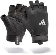 ADIDAS Essential Training Gloves - White S - Workout Gloves