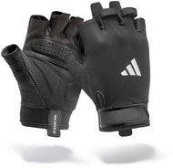 ADIDAS Essential Training Gloves - White - Workout Gloves