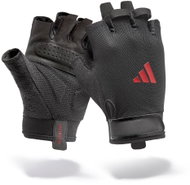 ADIDAS Essential Training Gloves - Red M - Workout Gloves