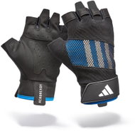 ADIDAS Performance Training Gloves - Blue M - Workout Gloves