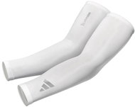 ADIDAS Climacool Compression Arm Sleeves, White, S/M - Compression Sleeves