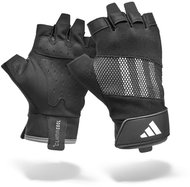 ADIDAS Performance Training Gloves Grey XL - Workout Gloves