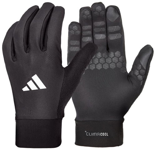ADIDAS Full Finger Essential Gloves Black M - Workout Gloves - Main image