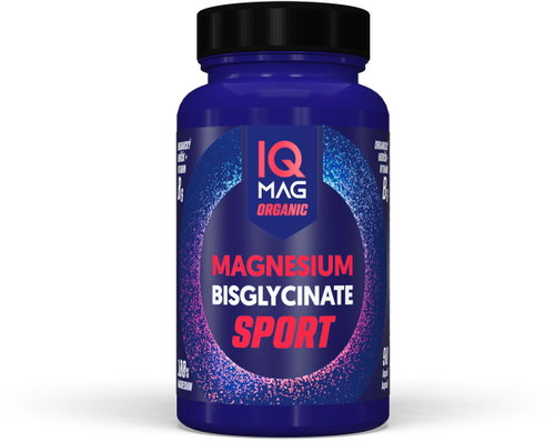 IQ Mag SPORT organic magnesium bisglycinate + B6 - Magnesium - Main image