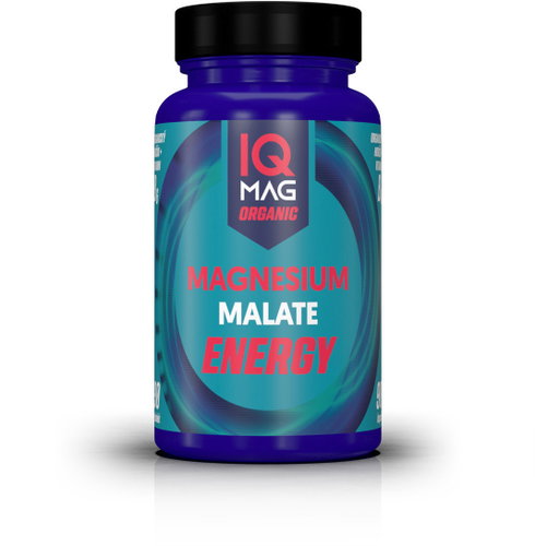 IQ Mag ENERGY organic magnesium malate + B6 - Magnesium - Main image