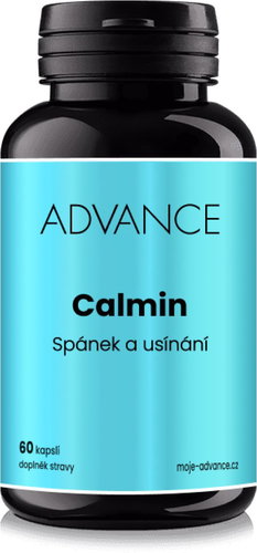 ADVANCE Calmin 60 capsules - sleep and falling asleep - Dietary Supplement - Main image