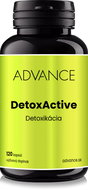ADVANCE DetoxActive 120 kapsúl – detoxikácia - Doplnok stravy