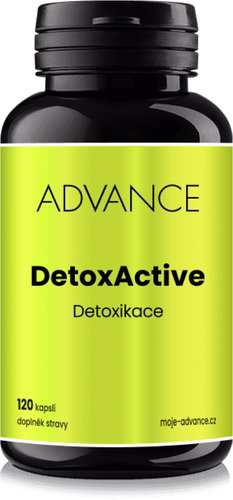ADVANCE DetoxActive 120 capsules - detoxification - Dietary Supplement - Main image