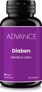 ADVANCE nutraceutics Diaben 60 kapslí (gurmar 75% gymn. kyselin) - Doplněk stravy
